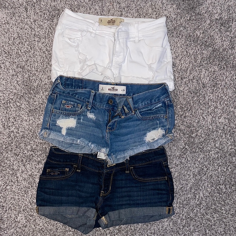 Hollister Jean shorts Size 0